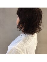 フェンヘアーアイス 中目黒(Fen.hair ici)&nbsp;ボブ　ダメージレスデジタルパーマ