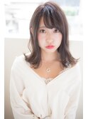 柔らかグレージュ☆