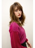 【lond avenir本田奈穂美】ヴェールウェーブゆるふわパーマ