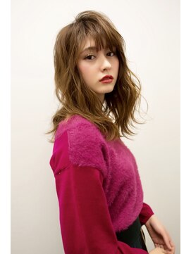 ロンドアベニール 北千住(Lond avenir) 【lond avenir本田奈穂美】ヴェールウェーブゆるふわパーマ