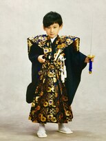 ヘアースペース ムーン(Hair Space MOON) キッズのお祝い、イベント等はおまかせ!ヘアーセットと着付け