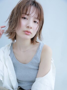 ガーデントウキョウ(GARDEN Tokyo) 外はねヘルシーレイヤー無造作スタイリングヘア