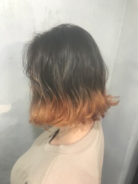 モノ アンド イニ(Mono & inni) 【奈良/inni hair】スソカラー