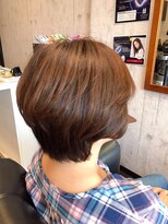 アールプライベートヘアサロン(R Private Hair Salon)&nbsp;大人可愛い ショートヘア