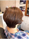 大人可愛い ショートヘア