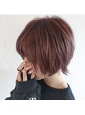 ナチュラル ウルフ ボブ レイヤーボブ 【伊勢崎市】