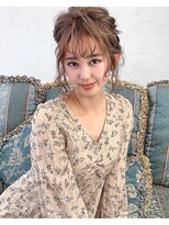 リープス(LEAPS) ドレスヘア、ヘアセット、アレンジ、結婚式、アレンジセット