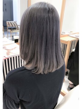 デイズ(days) 10代/20代/30代/40代　ラベンダーアッシュデザインカラー☆