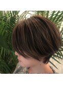 MONOCHROスタンダードショートボブ