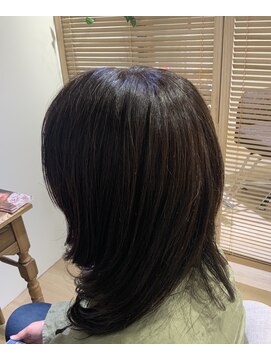 ユーネリー(U-NERY) レイヤーパーマスタイル