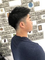 トッカ(tocca)&nbsp;フェード×ジェットモヒカン風ショート【掛川】