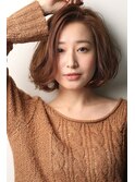 【lien.自由が丘】30代,40代,50代 大人ナチュラルなパーマボブ