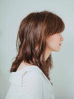 プロデュース 相模原店(Produce) 大人かわいい♪うるツヤ愛されブラウン☆セミディ