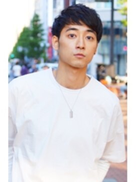 ネウィサリュー 立川(newi saLyu) ビジネスカジュアルソフトスパイラルパーマ/ツーブロック