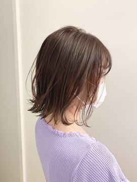 ラ ブレス なんばスカイオ(LaBless) 上質なフォルムの外ハネボブ　1