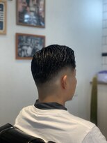 ブルートバーバーショップ(BLUET Barber Shop) スキンフェードスタイル