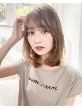 ロンド ストラーダ 心斎橋(Lond strada) 【西村　紗耶】大人可愛いこなれミディ