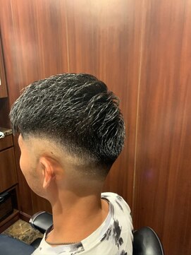 ヒロギンザ 五反田店(HIRO GINZA) 震災刈り