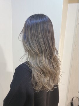 ラべリー 池袋(LOVELEY) 【 LOVELEY 】バレイヤージュ×ベージュ