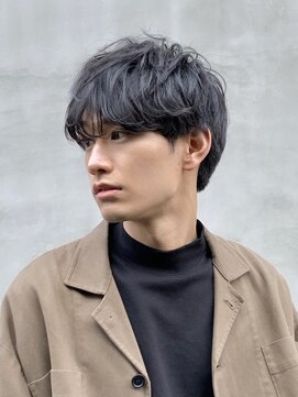 キートスバイガーランド (Kiitos by Garland) ラフマッシュ × スリークショート