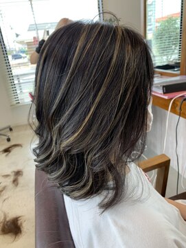 ラ メール ヘア デザイン(La mer HAIR DESIGN) ハイライトカラー