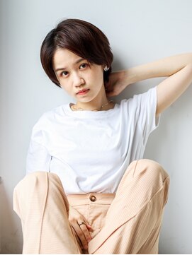 シーン 読売ランド前(SCENE) ショート/髪質改善/前髪カット/ヘッドスパ/縮毛矯正/リタッチ