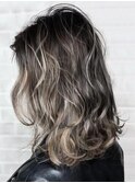 【AUBE HAIR】フェイスフレーミング_フリンジウェーブ