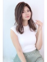 オーロ 池田店(ORO)&nbsp;色っぽふんわりミディ　かきあげ！