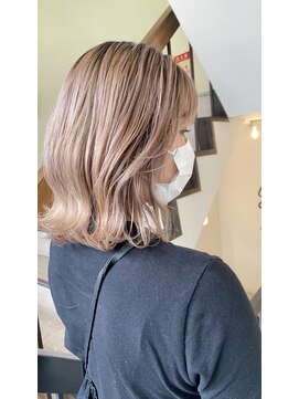 メトメ(METOME) バレイヤージュ