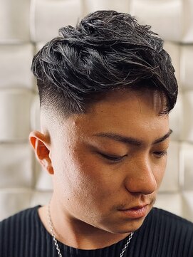 ジェルマ 東川口店(JERMA) フェードカット/かき上げ/サイドパート[東川口]