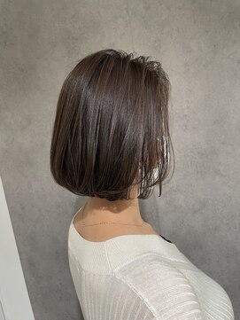 エアー 青山(AIR) 【20代30代】大人可愛い×ニュアンスボブ