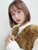 ガーデントウキョウ(GARDEN Tokyo) 【GARDEN武田美奈】コンパクトピンクベージュミニボブ