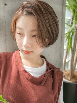 リリアン 青山(relian) ハンサムショート☆relian青山