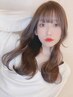 カット+前髪縮毛矯正￥6000