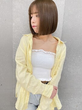 ロンド 表参道店(Lond) 大人美人ボブ　ショコラアッシュ