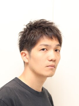 ヨシザワインク バンダイ(YOSHIZAWA Inc. BANDAI) メンズショート/ノーセット/髪質改善/清潔感onoffスタイル/短髪