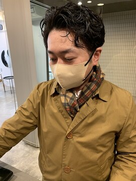 パルク(parc) メンズパーマ