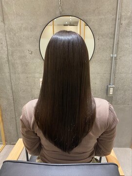 ジーナ  札幌大通(Zina) #ココアベージュ#髪質改善#美髪#艶髪#韓国【Zina札幌大通】