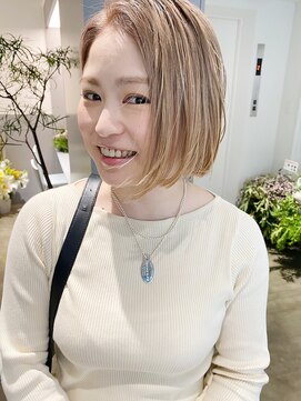 エイゾー 銀座(EIZO) ベージュボブ