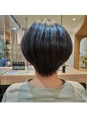 丸みショート