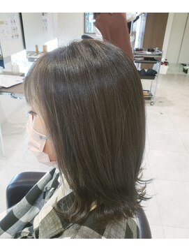 ルシードスタイル ボーグル岐阜店(LUCIDO STYLE BOGL) レイヤーロブスタイル