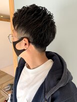 床屋 ノット(KNOT)&nbsp;刈上げヘア■理容室/バーバー/メンズ/ヘッドスパ/シェービング