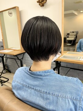 リープ(leap hair) 丸みショート