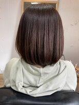 セトル(Settle)&nbsp;ストレートヘアー【ミディアムボブ】