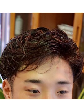 グリース(GREASE) メンズパーマ