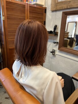 アイノベル(‘Inovel’) 平日限定】カット&ケアカラー&トリートメント