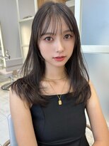 アフロートリノ(AFLOAT Leino)&nbsp;大人可愛いレイヤーカット　似合わせ小顔顔まわりカット#