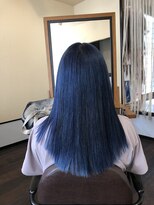 リピュア(Re:PURe)&nbsp;**ネイビーブルーダブルカラー**