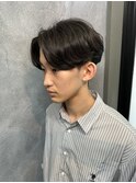 10代 20代 メンズヘア カルマパーマ マッシュ 刈り上げ