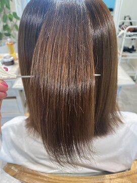 ユイバイラドンナ(Huit by LADONNA) 誰でも手軽に艶のある髪へ♪